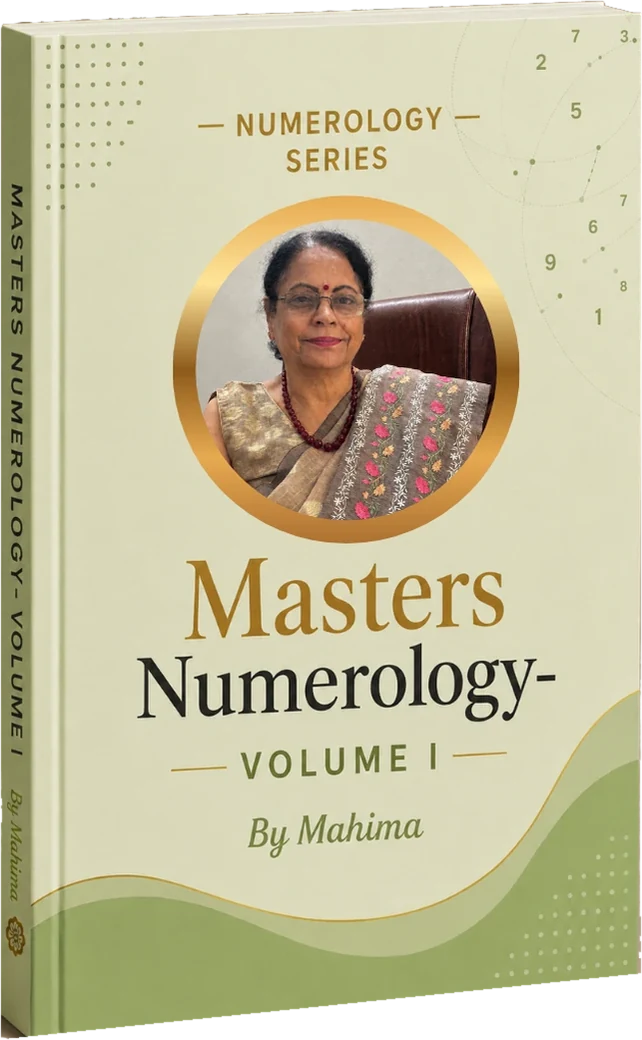 Masters Numerology Volume I by Mahima