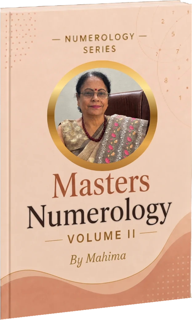 Masters Numerology Volume II by Mahima