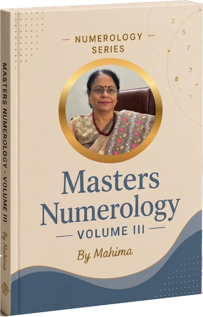 Masters Numerology Volume III by Mahima