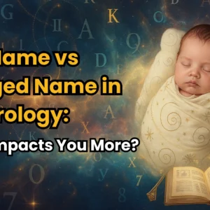 Birth Name vs Changed Name in Numerology: Which Impacts You More?