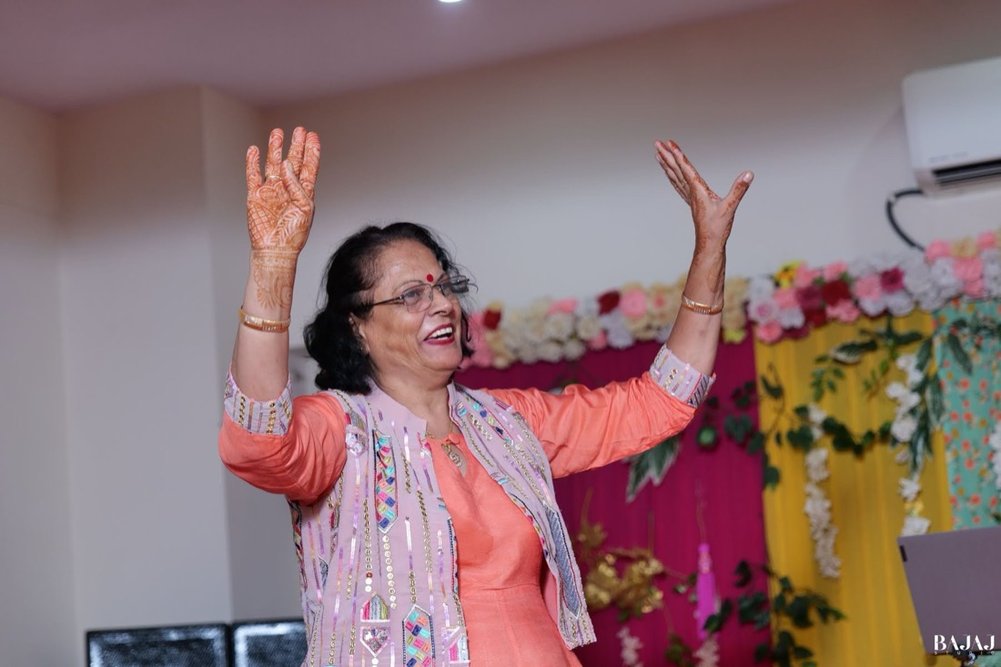 Mahima Numiro at a community event